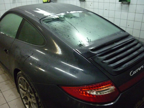 Porche Carrera 4GTS LacProtect 3D #porche