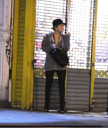 MK Joel Madden and friends out and about in NYC-paparazzi sierpień 2008