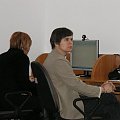 26 listopada 2008r. w "Wiosce internetowej" GOK w Stężycy odbyło się szkolenie bibliotekarzy poświęcone "Wykorzystaniu program excel w sprawozdawczości biblioteki" #Stężyca #GOKWStężycy