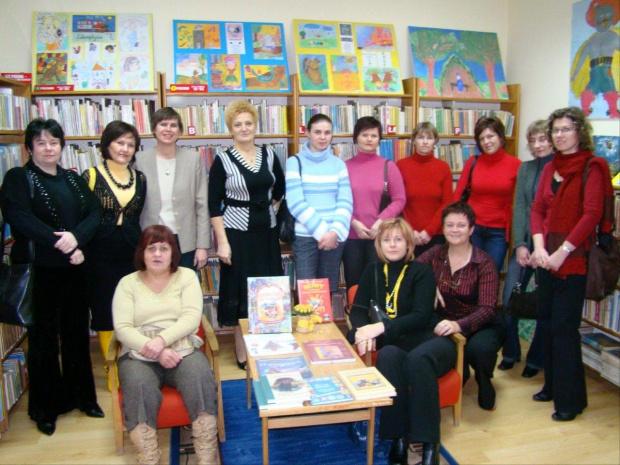 26 listopada 2008r. w "Wiosce internetowej" GOK w Stężycy odbyło się szkolenie bibliotekarzy poświęcone "Wykorzystaniu program excel w sprawozdawczości biblioteki" #Stężyca #GOKWStężycy