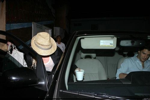 Ashley and Justin leaving Orso restaurant in Hollywood-paparazzi wrzesień 2008