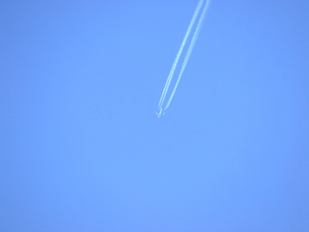 #niebo #samoloty