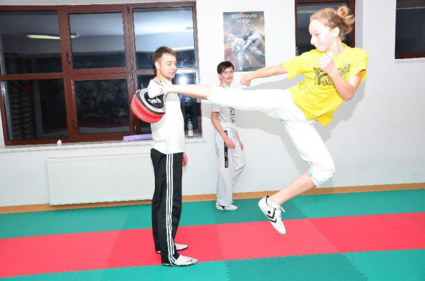 treningi 2013 #taekwondo #tkd #arcus