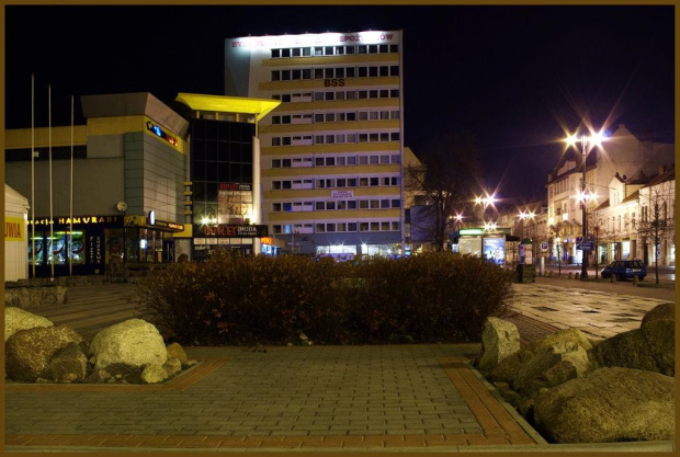 bydgoszcz nocą - gdańska - rywal #bydgoszcz