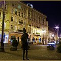 bydgoszcz nocą - hotel pod orłem - gdańska #bydgoszcz