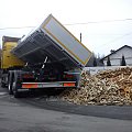 #Scania #R420 #wywrotka #drewna #DrewnoOpałowe #zrzynka
