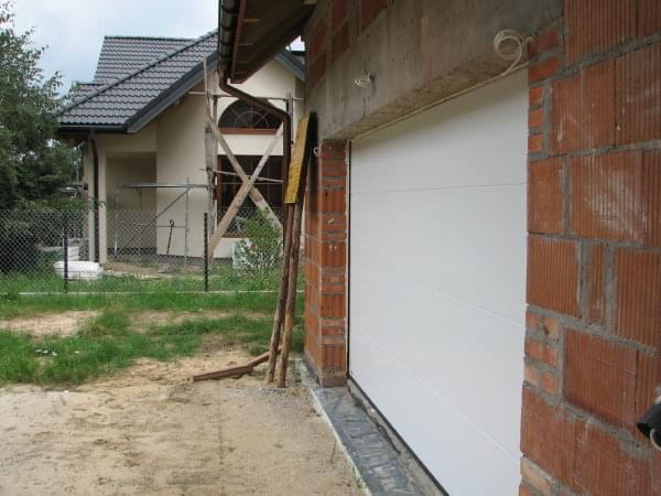 2008.08.23 Brama garażowa Krispol