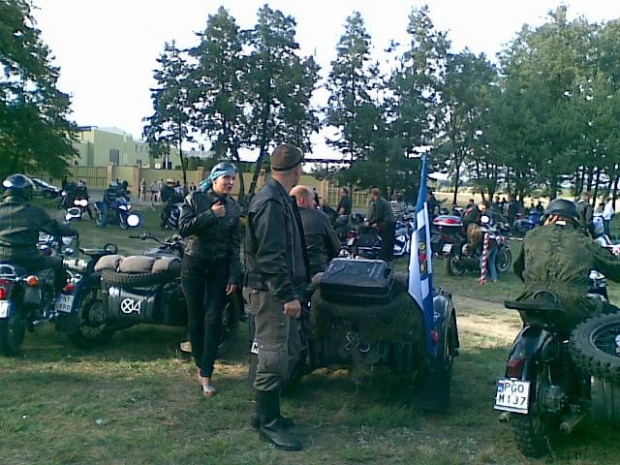 Grodzisk WLKP. 23.08.2008r. I ZLOT MOTOCYKLOWY