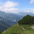Widoki z okolic Szerokiej Przełęczy Bielskiej #Góry #Tatry