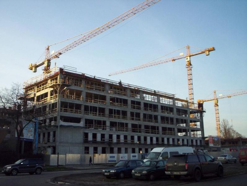 #UniversityBusinessPark #Łódź #budowa #inwestycje #Śródmieście
