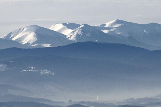 Mała Fatra #BabiaGóra #góry #MałaFatra #słowacja