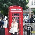 wakacje- Londyn 2008
