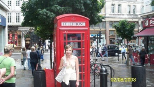 wakacje- Londyn 2008