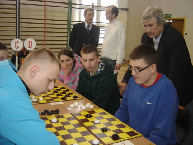 Turniej Województwa Kujawsko-Pomorskiego Szkół Specjalnych *Liga Warcabowa - Wiosna 2013* ZS Nr 6 Toruń, dn. 19.03.2013r.