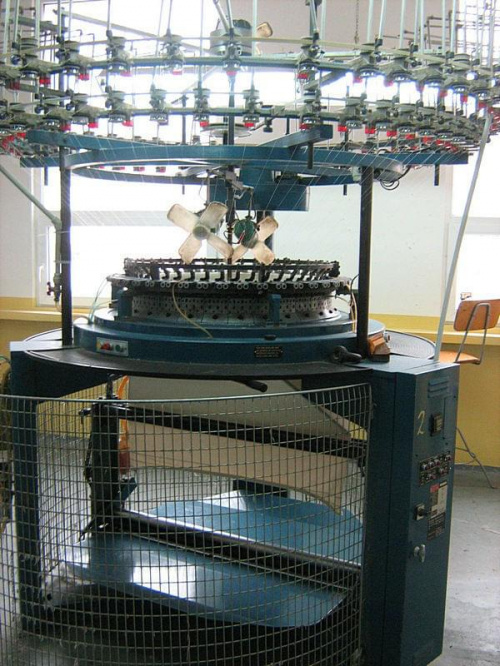 Maszyna dziewiarska JRSV ORIZIO
