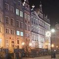 Gdańsk nocą #GdańskDenzing