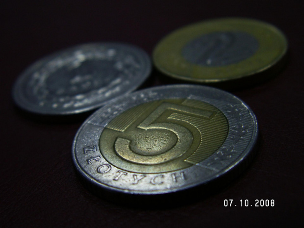 #złotówki #makro #pieniądze #monety #zbliżenie