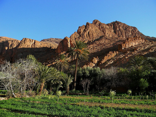 widoki z Maroka