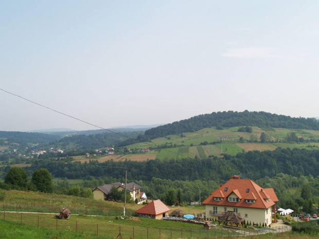 zielone wzgórza nad soliną #solina