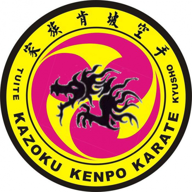 Logo Kazoku Kenpo Karate #karate #KazokuKenpoKarate #logo