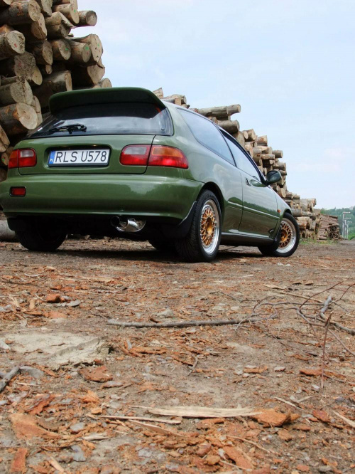 Honda civic eg Urban Green