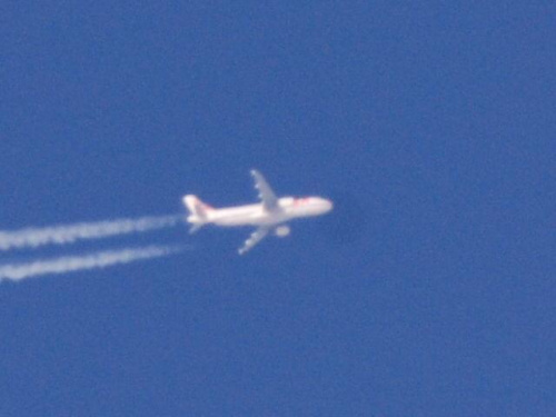 OK-MEI, CSA, A320-214, FL340, PRG-SVO