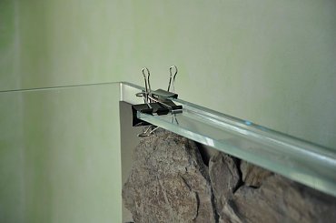 #Akwarium #paletki #tło