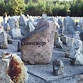 Kamień zawichojski -Treblinka