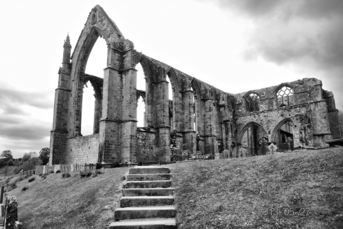 ruiny Bolton Abbey #BoltonAbbey