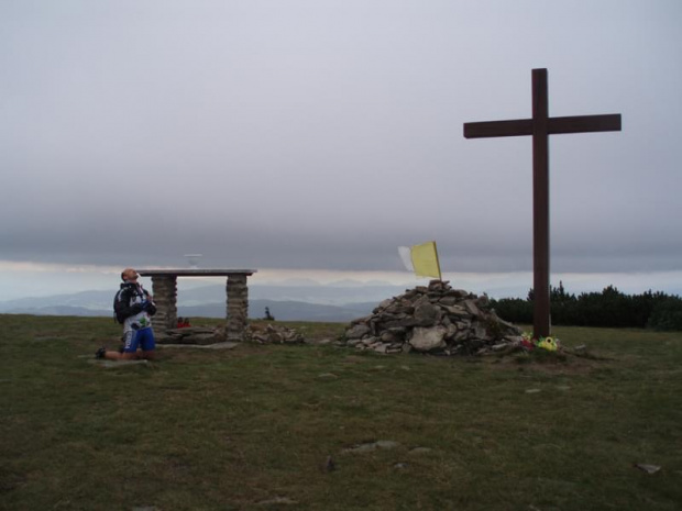 w drodze na rycerzową, widok z rycerzowej i pilsko