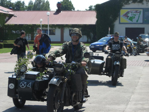 II ZLOT MOTOCYKLOWY SIELINKO 2008r.