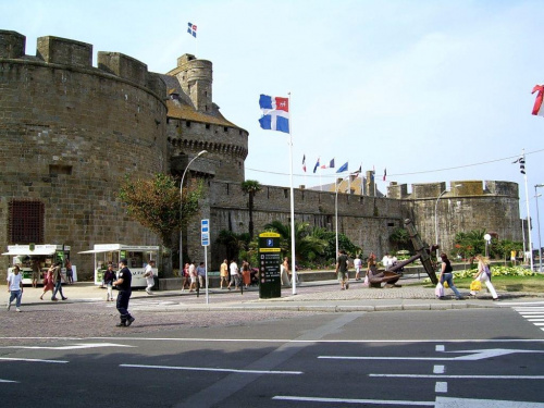 #Francja #Bretania #wakacje #StMalo