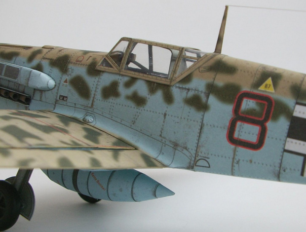 Me 109 E-7 troop