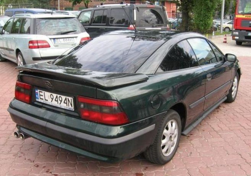 Calibra C20NE 8v 115KM #Calibra #samochód #motoryzacja #samochody