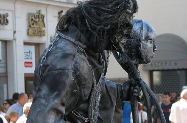 #dziwne #osoba #potwór #straszne #śmieszne #aktor #rzeźba