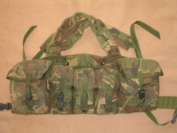 Chest rig, DPM