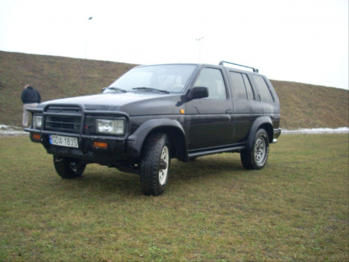 Nissan Terrano 92' 2,7td