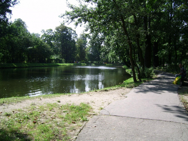 Bydgoszcz - nad kanalem.