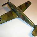 Messerschmitt Bf 109 E model karton 1:33