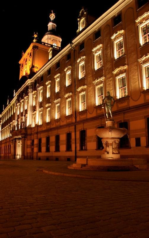 Wrocław nocą... #Wrocław #noc #architektura