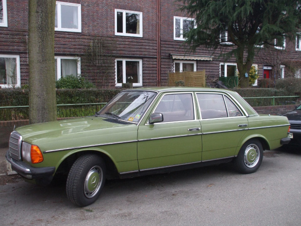 "MERCEDES" (tzw. "beczka" Deutschland Daimler - Benz