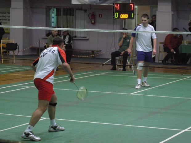 #MistrzostwaPolski #Badminton #Suwałki #PrzemysławWacha #PawełHawel #FinałSingla