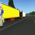Scania- Trasa