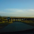 Olszowiec - droga do Glinnika - przejazd pod dk nr 8 #Olszowiec #Lubochnia #droga #most #Glinnik