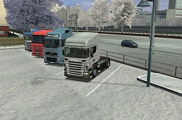 Moja SCANIA R560 Highline #euro #truck #simulator #scania #r620 #highline #ciężarówka #trasa