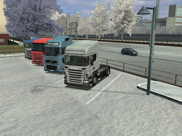 Moja SCANIA R560 Highline #euro #truck #simulator #scania #r620 #highline #ciężarówka #trasa