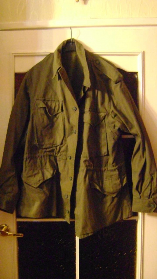 m43 field jacket (norweska)