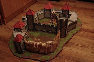 #LordOfTheRings #WładcaPierścieni #GryStrategiczneWŚródziemiu #lotr #zamek #makieta