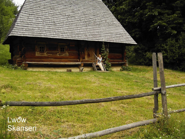 Lwów - Skansen.