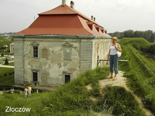 Złoczów - Zamek Sobieskich.